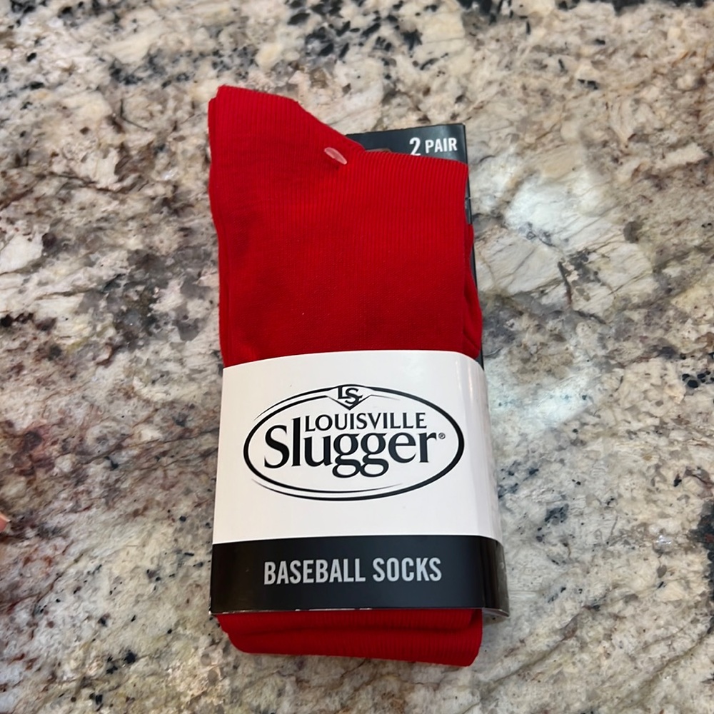 Louisville Slugger Baseball Socks